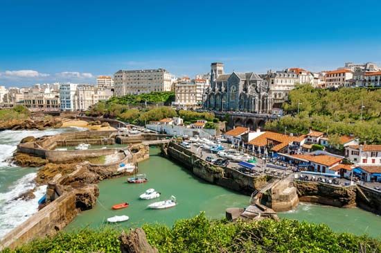 Biarritz, France