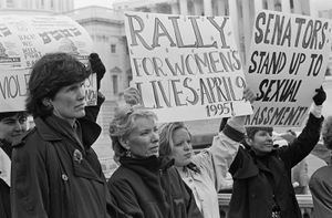 NOW: Rally for Women's Lives