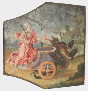 Pinturicchio: The Chariot of Ceres