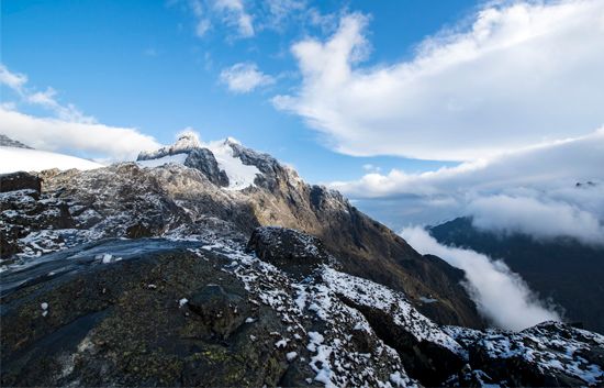 Ruwenzori Range