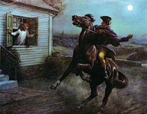 Paul Revere's ride