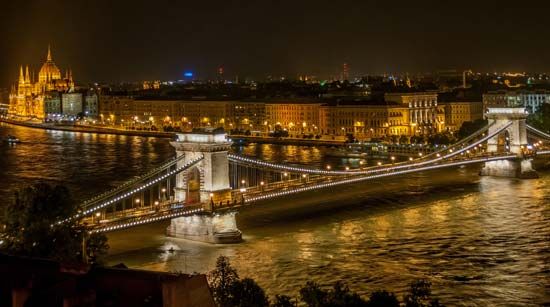 Budapest: Széchenyi Chain Bridge