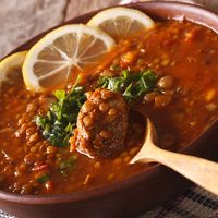 Harira Moroccan soup