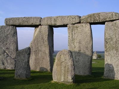 post-and-lintel system