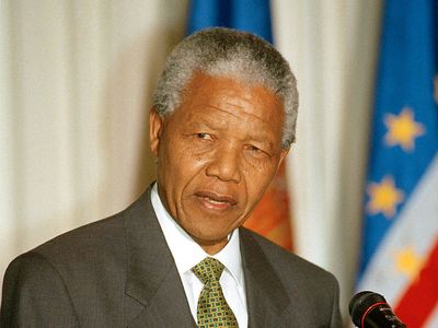 Nelson Mandela