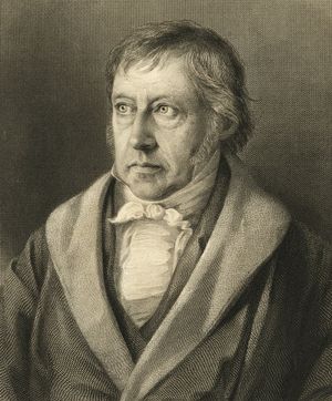 Georg Wilhelm Friedrich Hegel