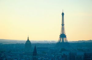 Paris skyline