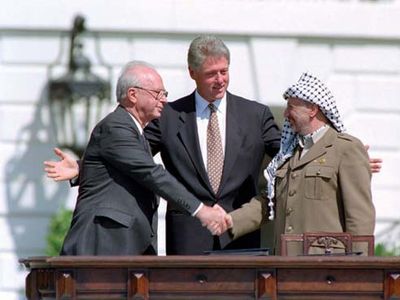 Oslo Accords: Declaration of Principles on Palestinian Self-Rule