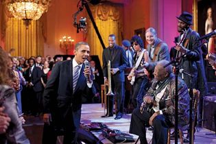 “In Performance at the White House: Red, White and Blues”