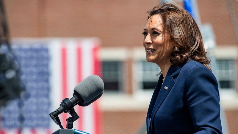 Kamala Harris's path to the U.S. vice presidency