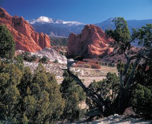 Garden of the Gods, Colorado Springs, Colorado