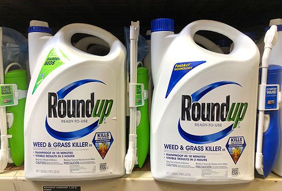 Roundup; glyphosate