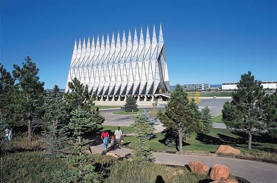 Walter Netsch: Cadet Chapel