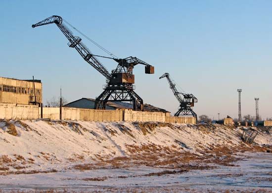 Aral Sea