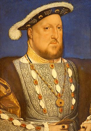 Hans Holbein the Younger: Portrait of Henry VIII of England