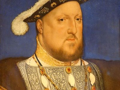 Hans Holbein the Younger: Portrait of Henry VIII of England