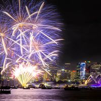 Sydney New Years Eve Fireworks