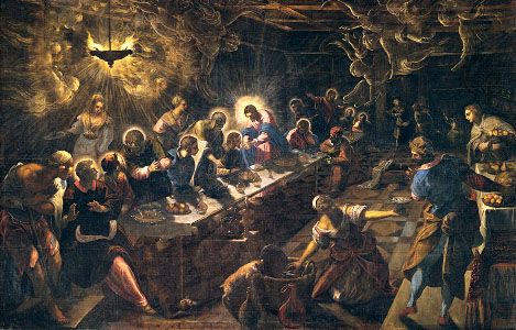 Tintoretto: Last Supper