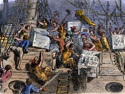 Boston Tea Party