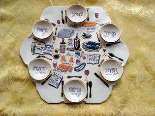 seder plate