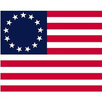 Betsy Ross Flag. United states