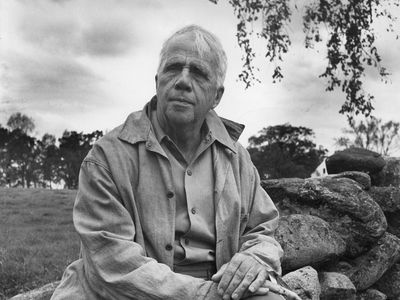 Robert Frost, 1954