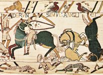 Bayeux Tapestry: Battle of Hastings