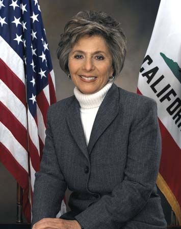 Barbara Boxer, 2005.