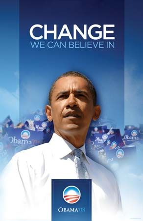 Memorabilia from Barack Obama's presidential campaign.