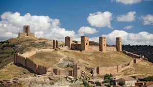 Alcazar, Molina de Aragón, Guadalajara province, Spain.