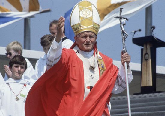 Pope John Paul II