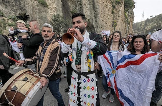 Assyrians in Iraq observe Akitu