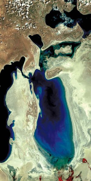 Aral Sea