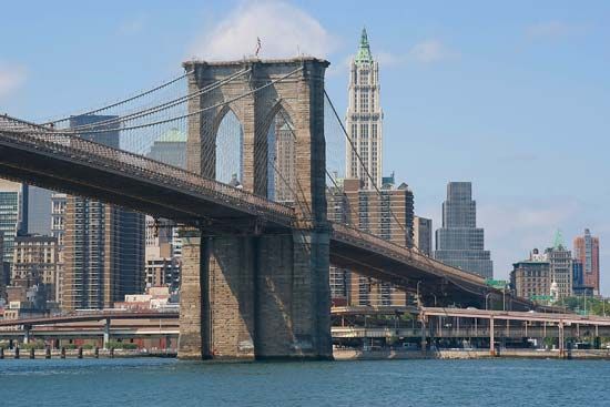 Brooklyn Bridge, New York City