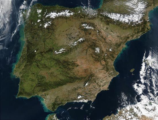 Iberian Peninsula