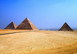 Pyramids of Giza