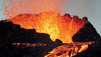 Types of volcanic eruptions explained