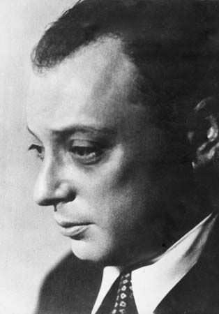 Wolfgang Pauli, 1945.