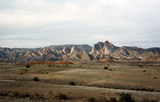 Iran: Kavīr Desert