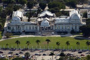 National Palace, Port-au-Prince, Haiti