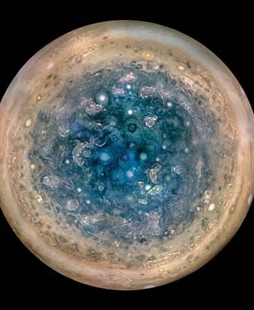 Jupiter: south pole