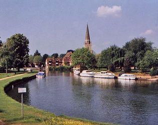 Abingdon-on-Thames, Oxfordshire, England