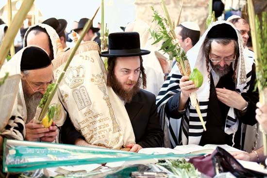 Sukkot celebration