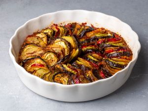 ratatouille; French cuisine