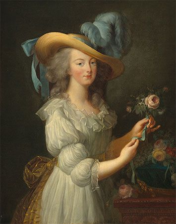 Elisabeth Vigée-Lebrun: Queen Marie Antoinette