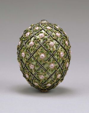 Fabergé egg: Rose Trellis Egg