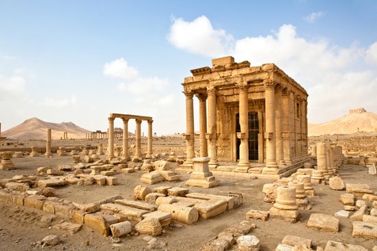 Palmyra, Syria: Baal Shamen, Temple of