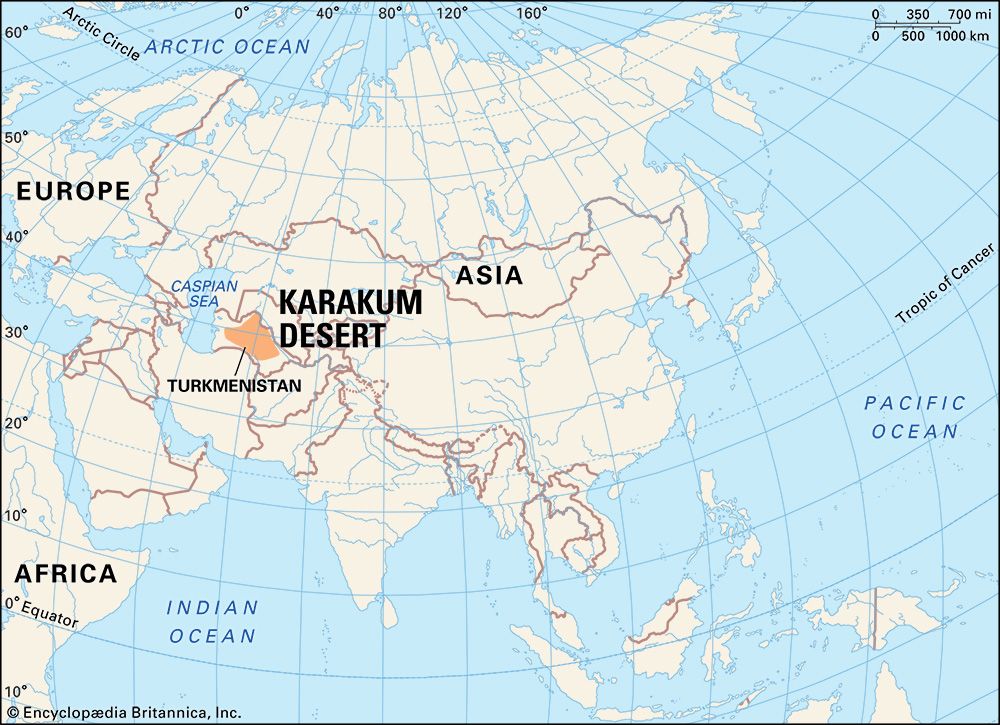 Karakum Desert