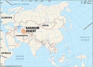 Karakum Desert