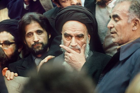 Ruhollah Khomeini, Iran's first supreme leader